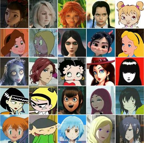 My Favourite Female Characters By Cloartzy9008 On Deviantart