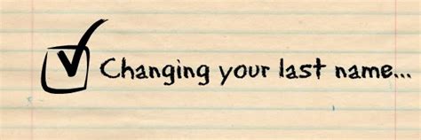 Remember, the social security number doesn't change irrespective of the number of times you change your name. How to change your last name | The Inspired Hive