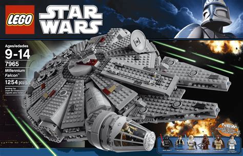 Nur noch 1 auf lager. LEGO Star Wars Millennium Falcon Kit 7965 Photo Shoot ...