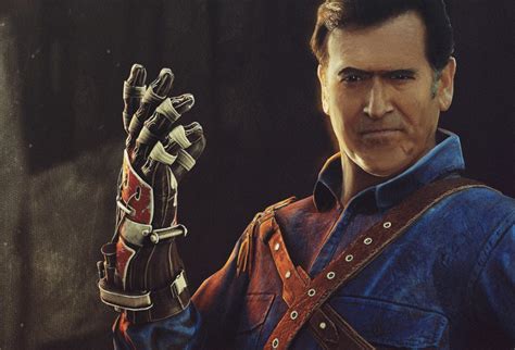 Bruce Campbell Revives Evil Deads Ash For Dead By Daylight Green Man