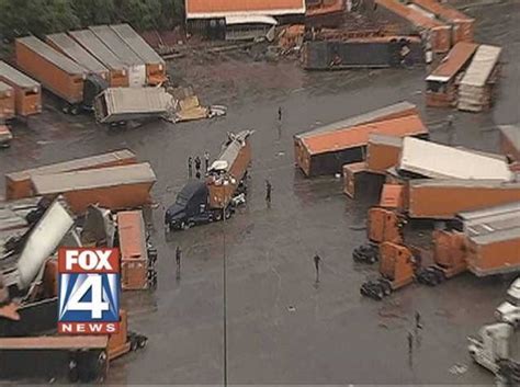 Tx Tornadoes Toss Semi Trucks Like Toys Footage And Photos Motley