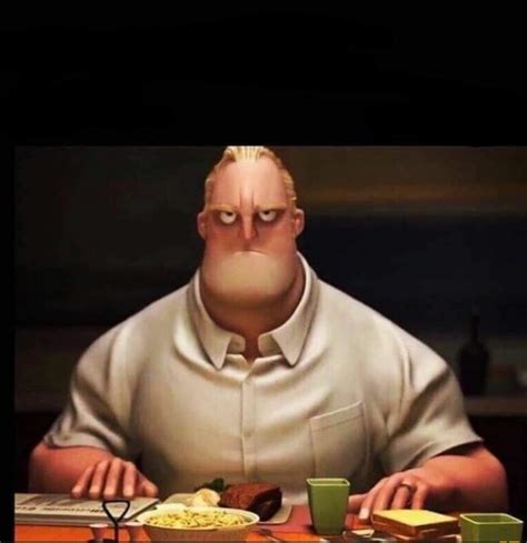 Incredibles Meme Template