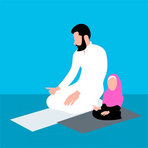 Father And Daughter Praying Free Stock Photo - Public Domain Pictures