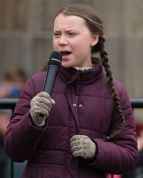 She has been noted for her skills as an orator. Greta Thunberg | Biography, Climate Change, & Facts ...
