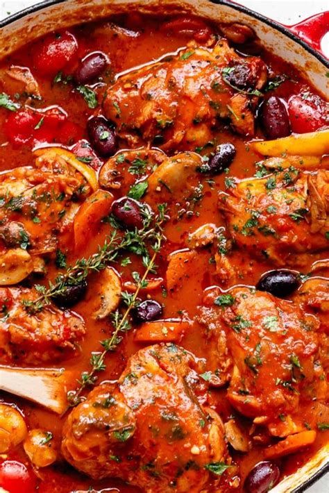 Maybe you would like to learn more about one of these? The Best Chicken Cacciatore | Cacciatore recipes, Chicken ...