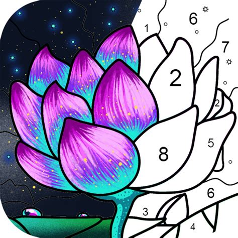 Paint By Number Free Coloring Book And Puzzle Game Au