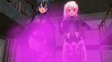 Hypnohub 3d Alternate Costume Black Hair Blue Eyes Blush Bodysuit Corruption Custom Maid 3d 2