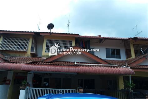 There are many shophouses in this township. Terrace House For Sale at Taman Puteri Indah, Batu Pahat ...