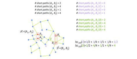Here we explain how to calculate bi-partite betweenness centrality (bc ...