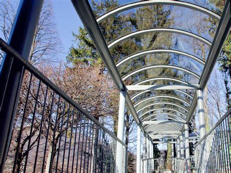 Pergola Tunnel Gallery Bulla Bulla Srl