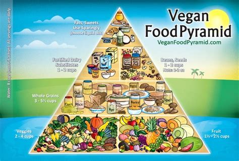 On the bottom of this pyramid are two food groups. 10 Amazing Vegan Tips For Weight Loss | Urban Naturale