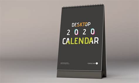 Desktop Calendar 2020 On Behance