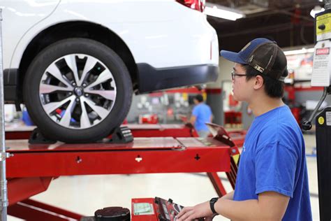 Subaru-U | Automotive Service | Mesa Community College