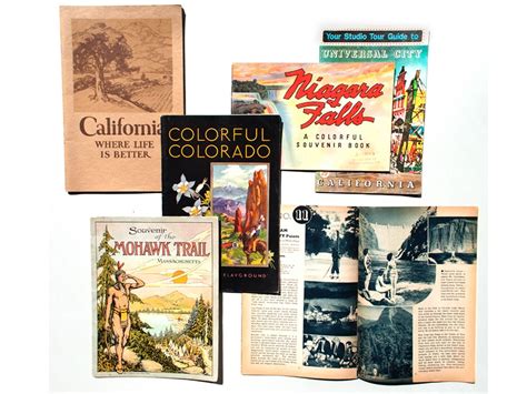 These Vintage Brochures Are The Ultimate Travel Throwback Condé Nast