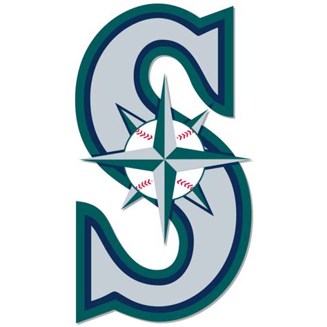 Seattle Mariners Mlb Logo Sticker