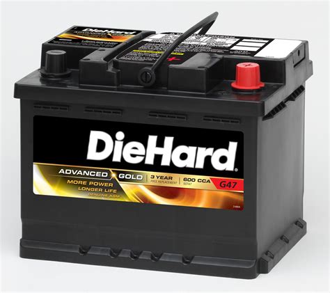 Diehard Gold Agm Automotive Battery Group Size Ep 47 Price With