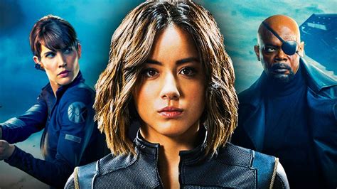 agents of shield s chloe bennet shuts down marvel return theory