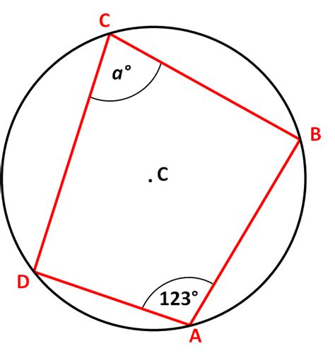 Then, its opposite angles are supplementary. Angles in Cyclic Quadrilaterals - worksheet from - Times ...