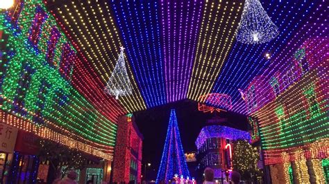 Christmas Lights Holiday Bgm Hollywood Studios Spectacle Of Dancing