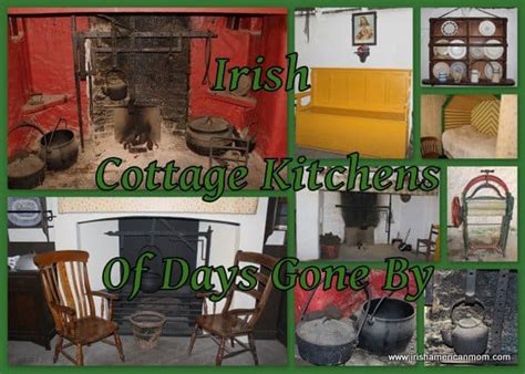Irish Cottage Kitchens Of Days Gone By