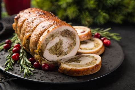 Amazing Stuffed Turkey Recipes That Make A Big Impression Daily