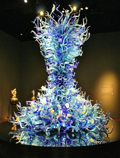 Artist Dale Chihuly Glass Installation Chihuly Dale Chihuly Glass Art Sculpture