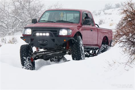 Supreme Taco A Solid Axle 2000 Toyota Tacoma Built To Trail Grapple