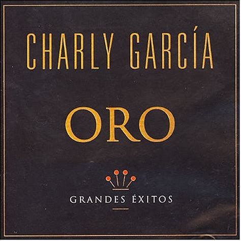 Charly Garcia Oro Grandes Éxitos Obi Vinilos