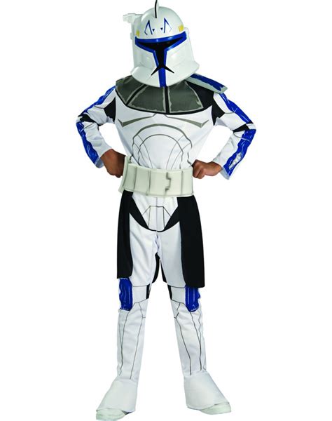 Captain Rex Captain Rex Clone Trooper Costume For Kids