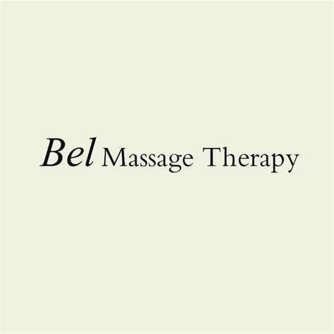 Bel Massage Therapy Newport Beach Ca