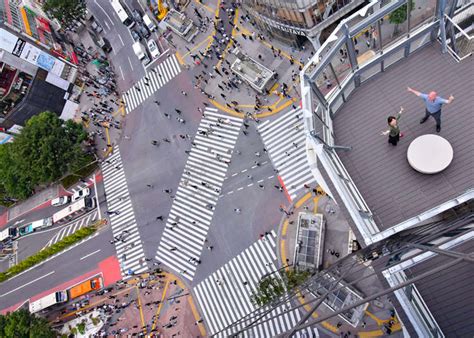 Best View Of Shibuya Crossing Check Out The Deck In Magnet By