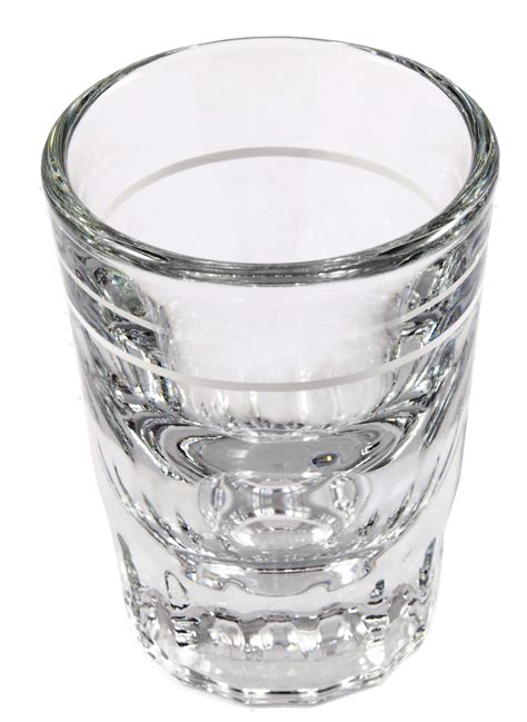Shot Glass 2 Oz Lined To 1 Oz Coffee Quest