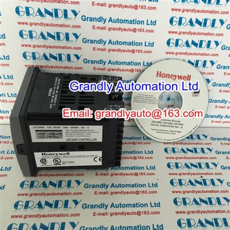 Earth leakage detector cl>25ma rail m.cc p/n: Original New Honeywell Controller DC2500-CE-0A00-200-00000 ...