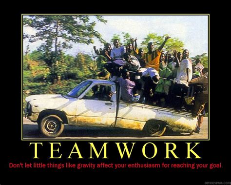 Funny Teamwork Quotes For Thank You Quotesgram