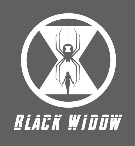 Black Widow Decal Medieval Siren Media