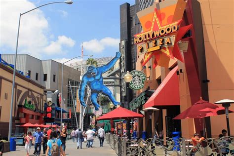 Entrada A Universal Studios Hollywood En Los Ángeles