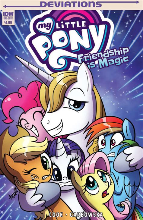 My Little Pony Deviations 1 Issue