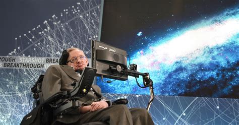 Stephen Hawkings Virgin Galactic Space Flight Is His “ultimate Ambition”