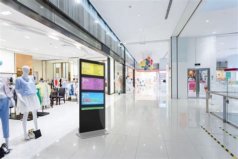 Look Blog Digital Signage For Shopping Malls Types And Opportunities