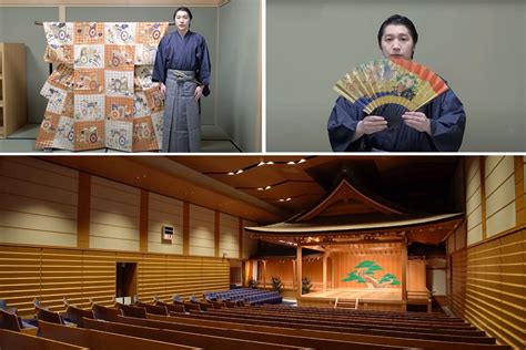 Exclusive Look At Kanze Noh Theater Japanese Traditional Arts