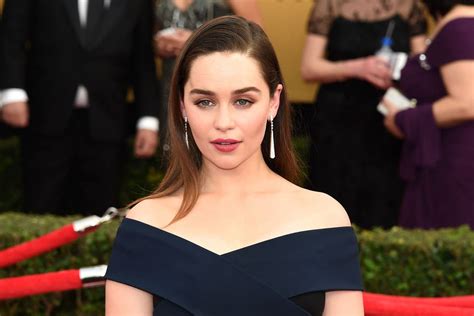 game of thrones star emilia clarke turned down fifty shades of grey