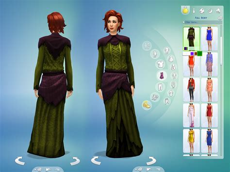 Mod The Sims Witch And Wizard Costumes For Teenadultelder