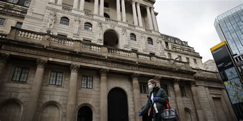 Bank Of England Keeps Rate And Asset Buying Unchanged Saying Outlook