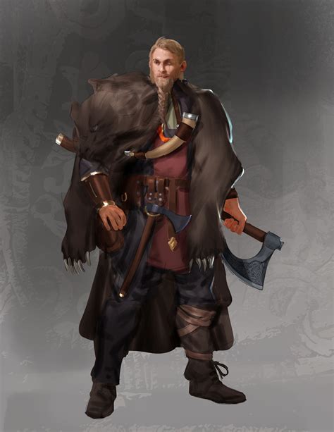 Artstation Explore Viking Character Fantasy Fighter Fantasy Heroes