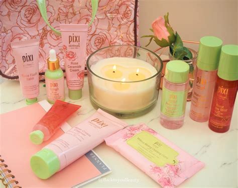 Pixi Rose Infused Skintreats Collection