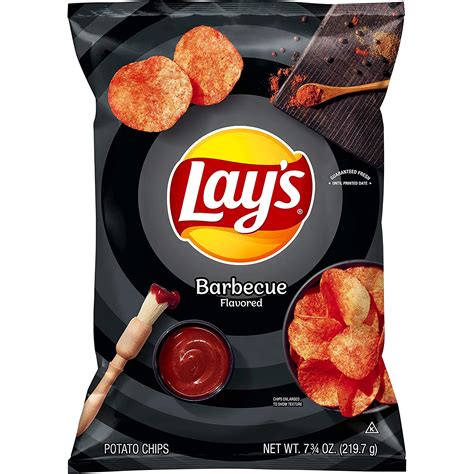 Buy Lays Potato Chips Barbecue Flavor 775oz Bag Packaging May Vary Online At Lowest Price