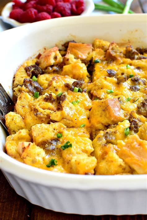 10 Best Overnight Egg Casserole Without Bread Recipes