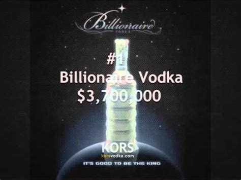 How much can you pay for a bottle? http://korsvodka.com Most Expensive Vodka Brands. A list ...