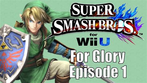 Super Smash Bros Wii U For Glory Link YouTube