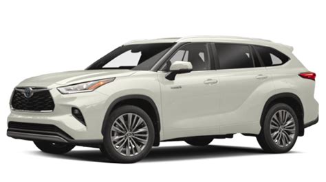 2020 Toyota Highlander Hybrid Prices Reviews And Photos Motortrend